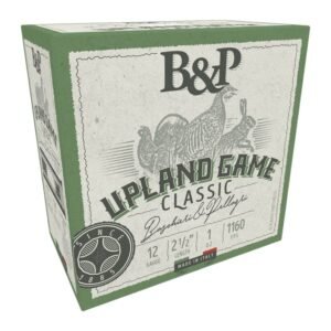 B&p Ammunition 12B1UP75 Upland Game Classic 12Gauge 2.50" 1oz 7.5Shot 25 Per Box/10 Case