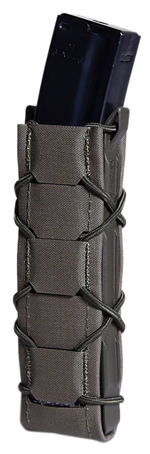 169188.jpg High Speed Gear 24EX00OD TACO Gen 2 Extended OD Green Nylon Laminate MOLLE Mount Pistol