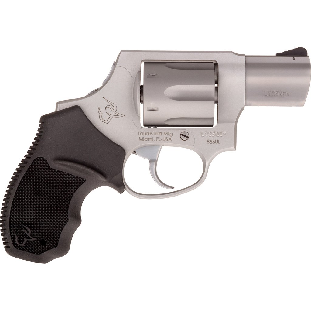 1703309_1.jpg Taurus 856 Ultra Lite Revolver 38 Spl. 2 in. Stainless Concealed Hammer 6 rd.