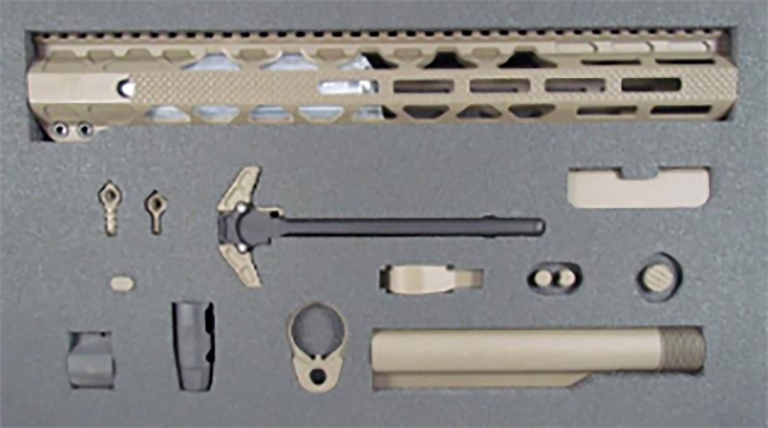 170742.jpg Timber Creek Outdoors TCGKD Greyman Complete Build Kit AR-15 Rifle Desert