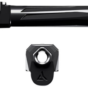 Radian Weapons R0859 Ramjet & Afterburner Combo 9mm Luger Compatible w/ Glock 43X, Black Stainless Steel