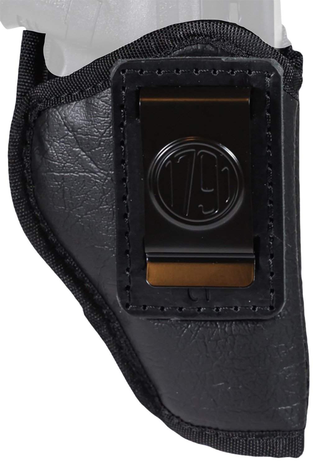 173732.jpg 1791 Gunleather ECOC1BLKR EcoCarry IWB Size Compact Black Right Hand