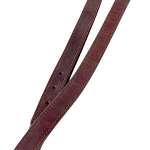 1791 Gunleather HNTSSSBRWA Hunt Strap Sling Oiled Brown Leather 36" to 44" OAL