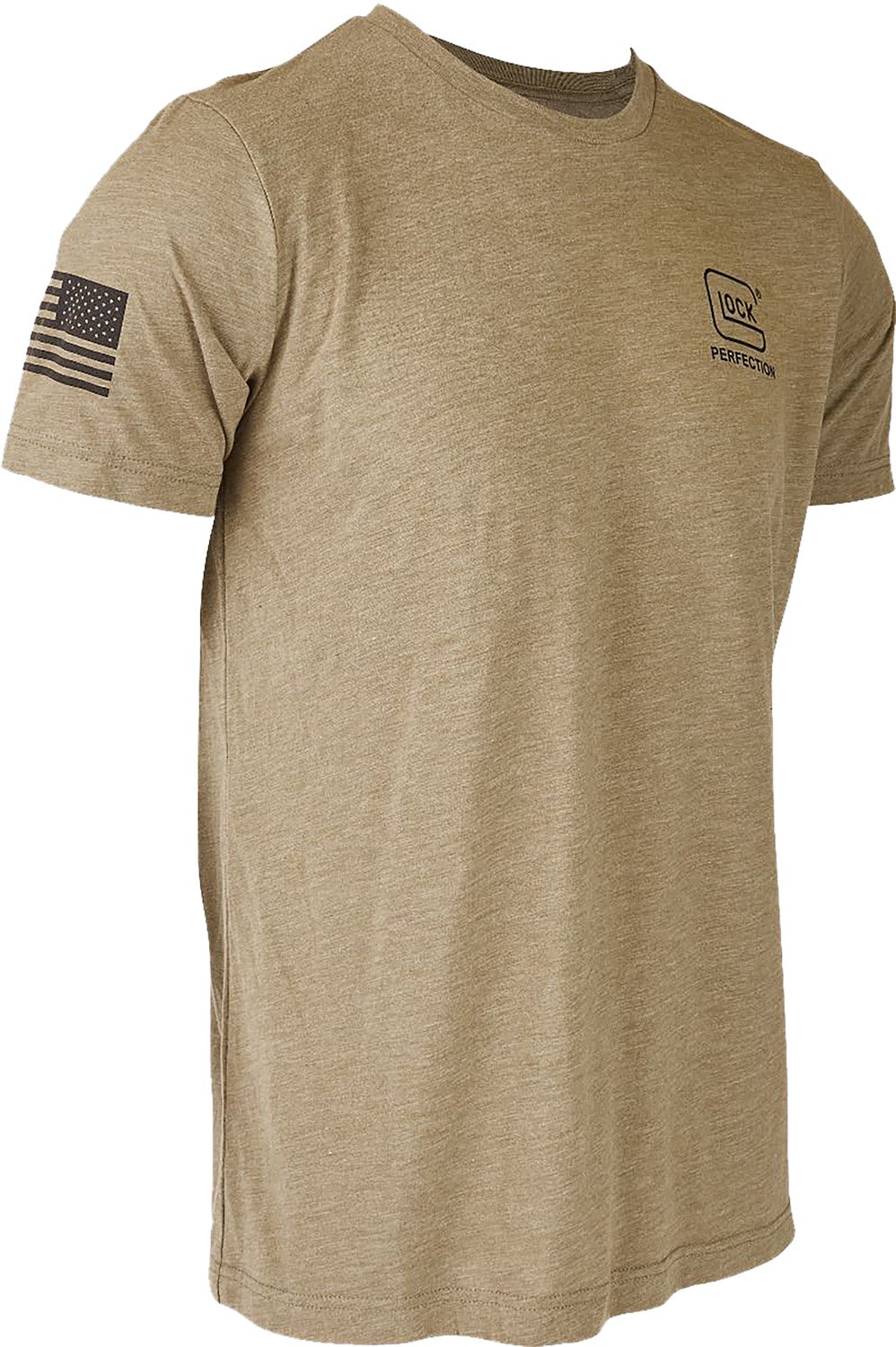 Glock AP96316 2nd Amendment Tee  Olive Cotton/Polyester Short Sleeve 2XL