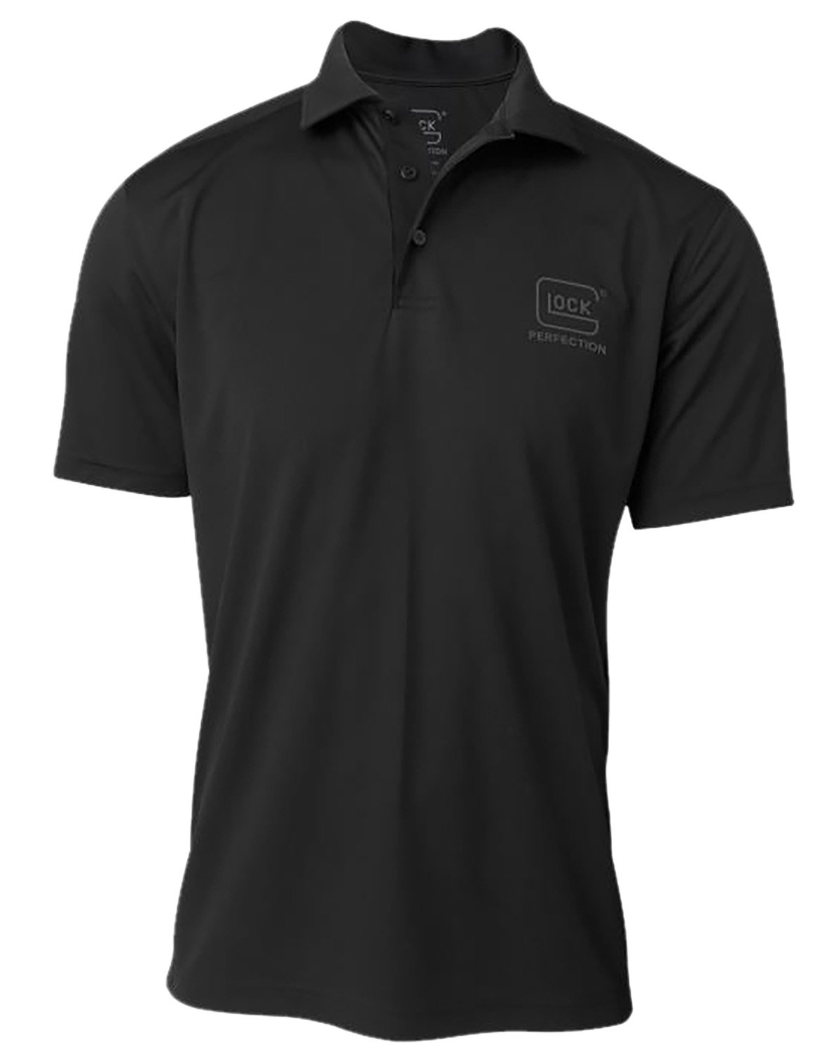 Glock AP96216 Perfection  Black Polyester Mesh, Short Sleeve 3XL