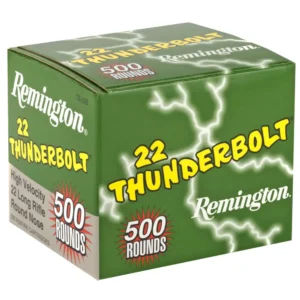 REMINGTON THUNDERBOLT 22LR 40GR RN PROMO AMO 500RD (10 PER CASE) 21241