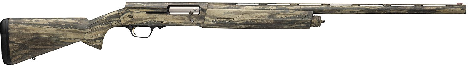 Browning 0119322005 A5  12 Gauge Semi-Auto 3.50" 4- 2.75" Shells 26" Realtree Legacy Vent Rib Barrel, Humpback Aluminum Receiver, Adjustable Composite Stock, Invector-DS Chokes