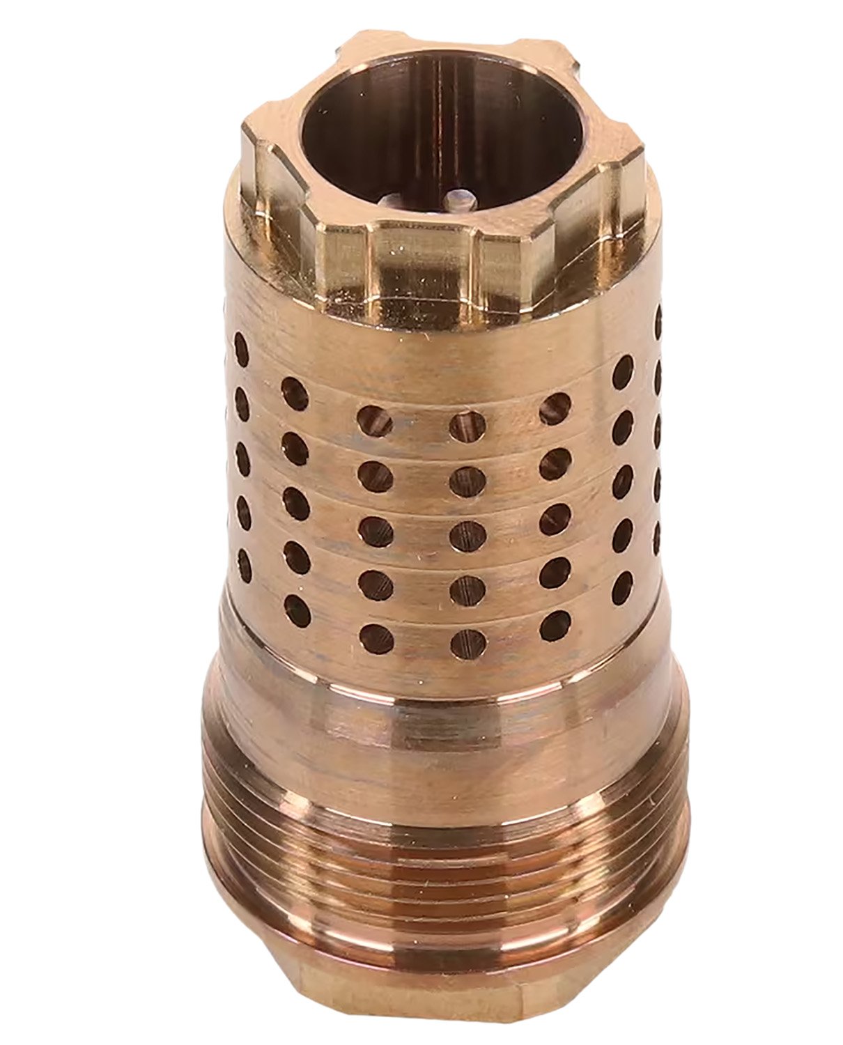 176923.jpg Q LLC CB45CAL57828 Cherry Bomb 45 Cal Stainless Steel .578x28 Threads 1.64" OAL