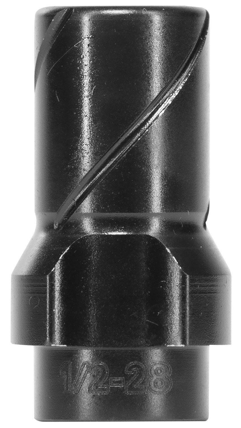 177474.jpg Huxwrx 2291 3-Lug Muzzle Device 9mm Fits 1/2"x28 Black