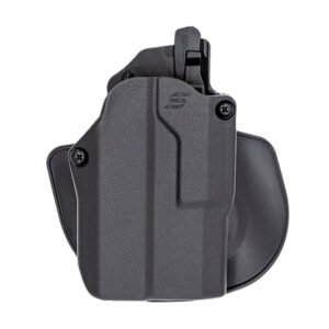 Safariland SOLIS1565A0C3411 Solis ALS OWB Black Belt Slide/Paddle Mount Right Hand