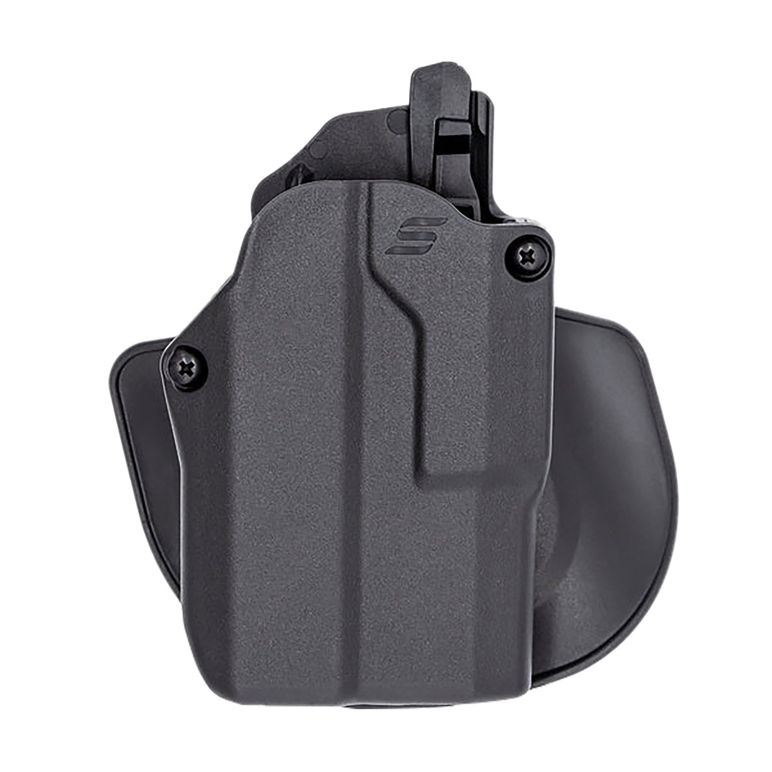 Safariland SOLIS189527C3411 Solis ALS OWB Black Compatible w/ Glock 43X/48 MOS, Compatible w/ TLR-7Sub, Right Hand