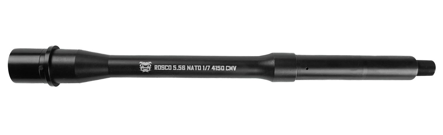 Rosco Manufacturing BL-115-M4-556-7-C Bloodline  5.56 NATO 11.50" Nitride 4150 CMV Barrel