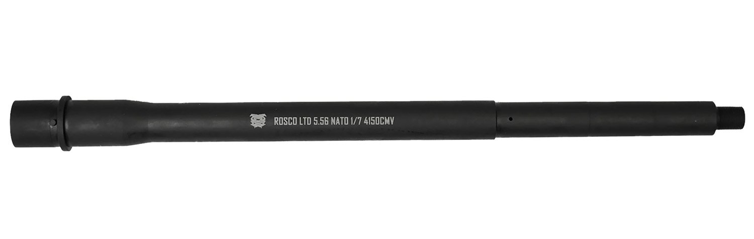 179481.jpg Rosco Manufacturing HSK-145-SOC-556-7-MCL Husky 5.56 NATO 14.50" Chrome Lined Phosphate 4150 CMV Barrel