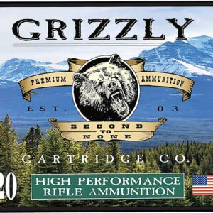 Grizzly Ammo GC357M20   357Mag 210gr Full Metal Jacket Flat Point 20 Per Box/10 Case