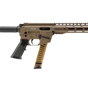 FREEDOM ORDNANCE FX9P10SBM-FDE FX9P 9mm Luger 10" Flat Dark Earth
