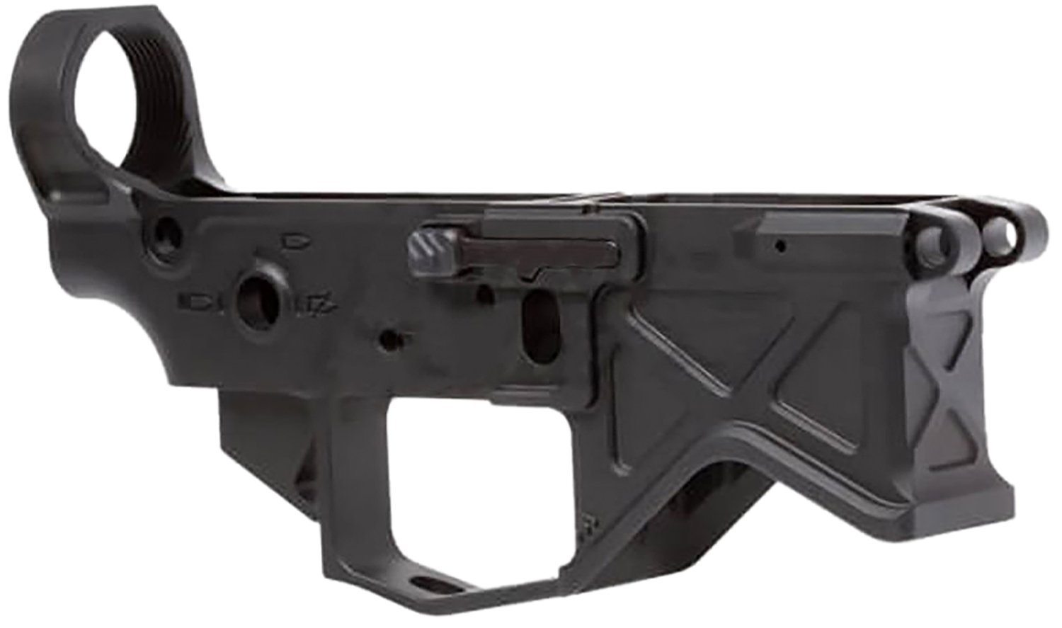 Battle Arms Development AE-LR-BLK Lower Receiver  223 Rem/5.56 NATO Aluminum Black Anodized