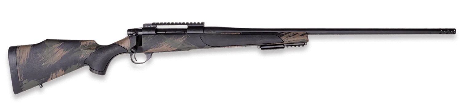 Weatherby  Vanguard Black Hills 22-250 Rem 24" Threaded Barrel