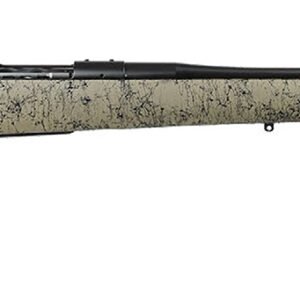 Kimber Mfg, Inc 3000925 Mountain Acsent Peak 280 Ackley 4+1 24" Match Grade Threaded Barrel, Aluminum Receiver, Fixed Aluminum/Carbon Fiber Stock