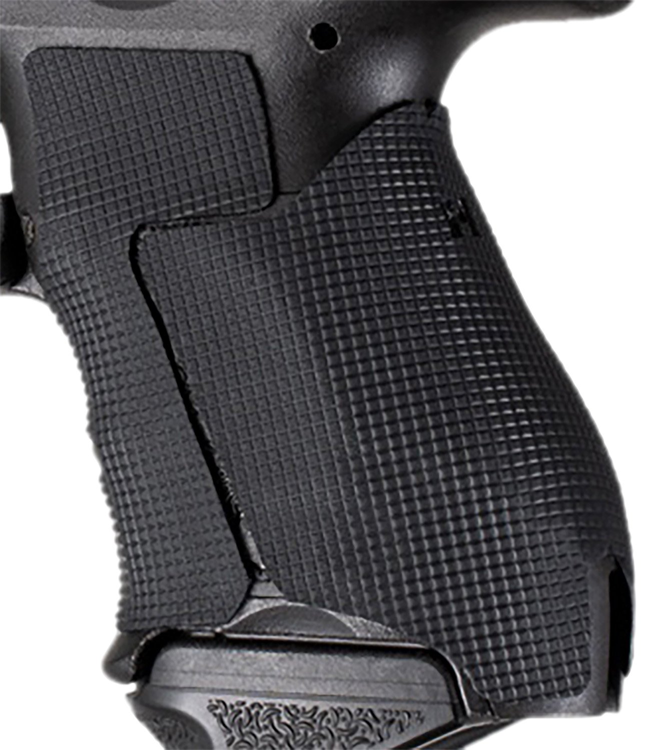 Hogue 17938 Wrapter  Black Rubber Fits H&K VP9SK
