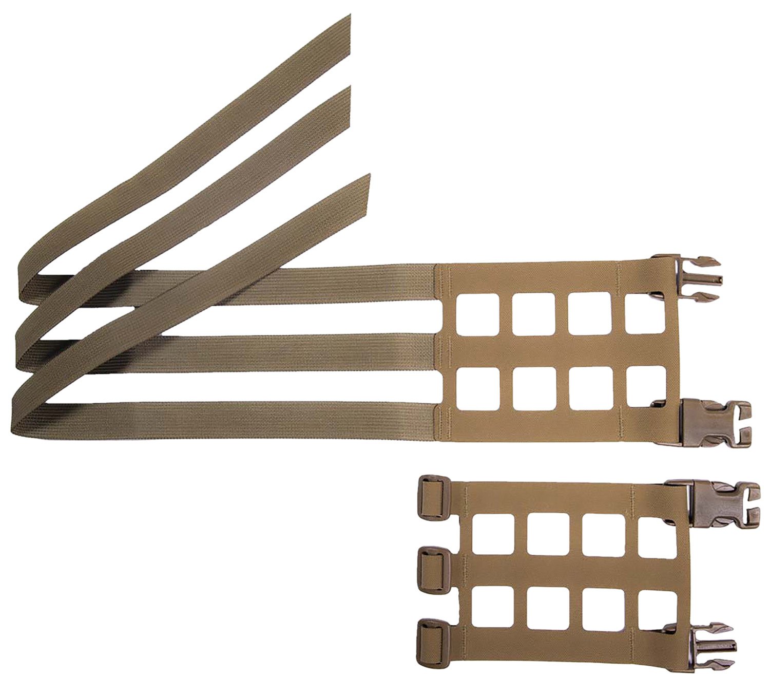 183571.jpg High Speed Gear 40PCC4CB Core Cummerbund 4 Column Coyote Brown Cordura