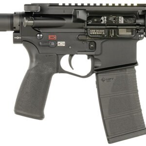 Patriot Ordnance Factory 2170 Renegade + 300 Blackout 30+1 8" Black Nitride Threaded Barrel, M-LOK Handguard, Black Anodized Aluminum Receiver w/Picatinny Rail