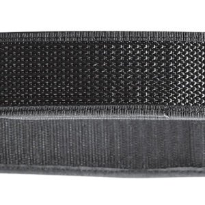 Bianchi 17706   Black Nylon Small Belt Size 28-34" 1.50" Wide