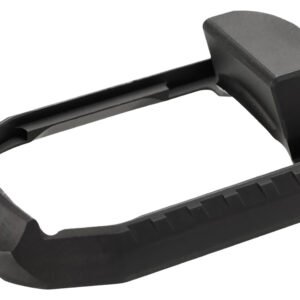Sct Manufacturing 0220450001CA SCT 19 Billet Magwell Compatible w/ SCT19 Frame Black Aluminum