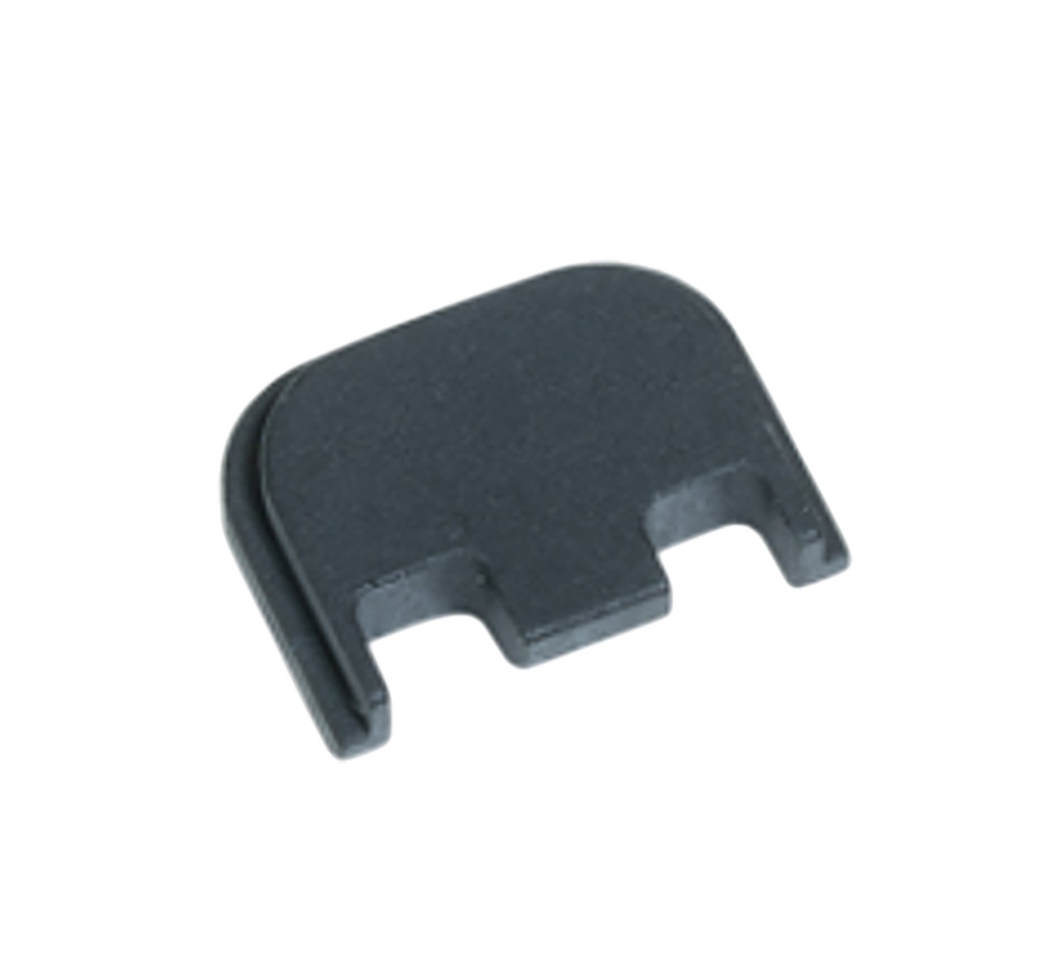 187053.jpg Timber Creek Outdoors GLSCPBL Glock 17/19 Slide Cover Plate Black Aluminum