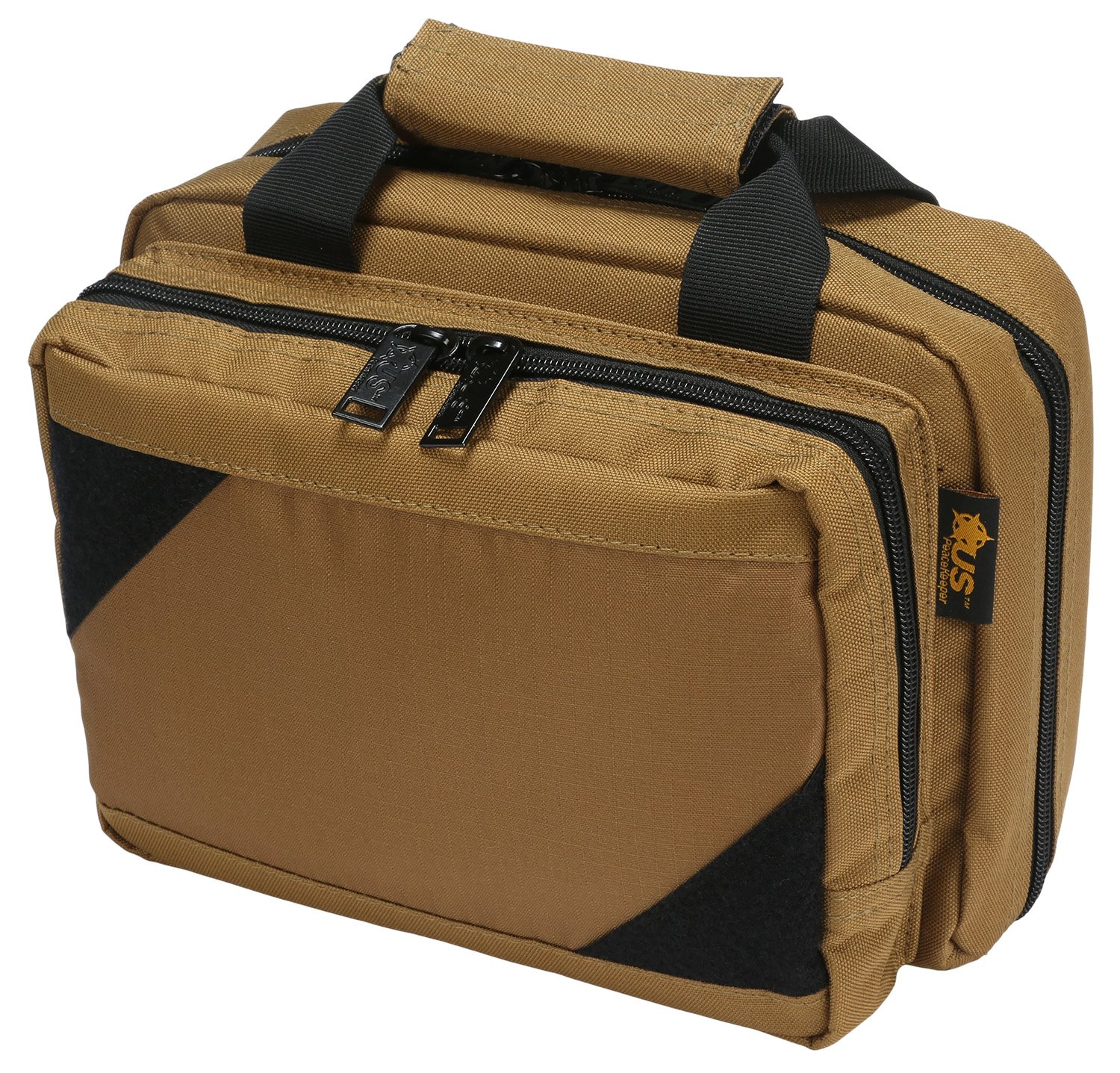 187606.jpg US PeaceKeeper P21309 Macro Mini Range Bag Tan Nylon