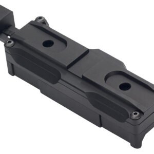 Kinetic Development Group SID5-110 Sidelock  Black Aluminum Compatible w/ Aimpoint Patrol Rifle Optic PRO/Comp M4