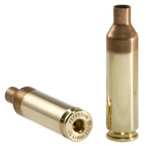 Peterson Cartridge 40025-R 22Creedmoor SRP Rifle 50 Per Box/10 Case
