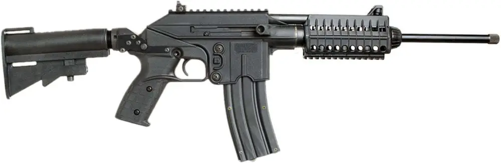 KELTEC SU22E RIA 22 LR 16" BBL BLK PG GRIP 27RD