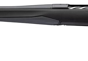 Browning 036126294 X-Bolt 2 Hunter 6.5 PRC 3+1 24"  Matte Blued Threaded Barrel, Matte Blued Steel Drilled & Tapped Receiver, Matte Black Adj Vari-Tech Synthetic Stock, Left Hand