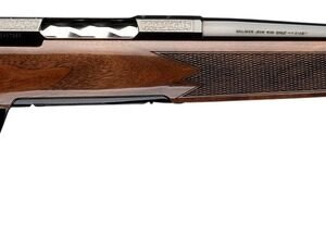 Browning 036145298 X-Bolt 2 Medallion SPR 7 PRC 3+1 20" Gloss Blued Threaded Barrel & Steel Drilled & Tapped Receiver, Black Walnut Fixed Stock, Right Hand