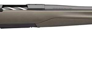 Browning 036117211 X-Bolt 2 Special SPR Full Size 243 Win 4+1 22" Matte Black Threaded Barrel, Matte Black Steel Drilled & Tapped Receiver, OD Green Adj Comb & LOP Synthetic Stock, Right Hand