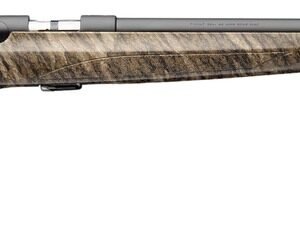 Browning 025259204 T-Bolt Target/Varmint SR 22 WMR 10+1 22" Matte Blued Threaded Barrel, Blue Polished Steel Drilled & Tapped Receiver, Mossy Oak Bottomland Monte Carlo Synthetic Stock, Right Hand