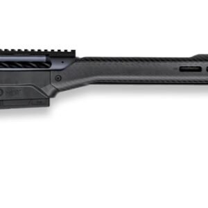 Weatherby 3WAMC22CMR0B 307 Alpine MDT Carbon 22 Creedmoor 3+1 18" Carbon Fiber Threaded Barrel, Carbon Gray Cerakote Steel Receiver w/Picatinny Rail, Arca Rail Forend, Black HNT26 MDT Chassis Carbon F