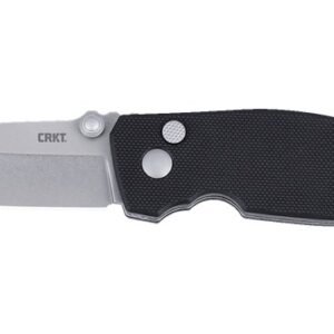 CRKT 2474C    SQUID        BUTTON LOCK  2.27 BLK