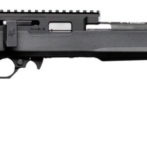 Angstadt Arms AAVV22BM0R Vanquish Summit 22 LR 10+1 18.50" Black Ported Barrel, Black Hardcoat Anodize Aluminum Receiver w/Picatinny Rail, Black Magpul X-22 Hunter Synthetic Stock