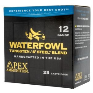 APEX AMMO WS3-38     12G 3   1-5/16          25/10