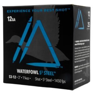 APEX AMMO S312-3     12G 3    1-1/4  3       25/10