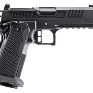 Alpha Foxtrot AA39X4CIG-XDBK13 AF1911 Romulus 45 ACP 13+1 4.25" Black DLC Stainless Steel Threaded Compensated Barrel, Optic Ready/Serrated Slide & Frame w/Beavertail & Picatinny Rail, RMR/RMSc Footpr