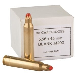 PPU PPB556 5.56X45 BLANK M200 2000RDS
