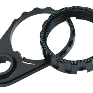 LANTAC 01-UP-RPS     RPS END PLATE & CASTLE NUT