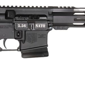 Diamondback DB1790K005 DB15 *CA Compliant 5.56 NATO 10+1 16" Black Nitride Barrel, Black Hardcoat Anodize Aluminum Receiver w/Picatinny Rail, M-LOK Handguard, Magpul MOE Polymer Brace & Magpul Black G