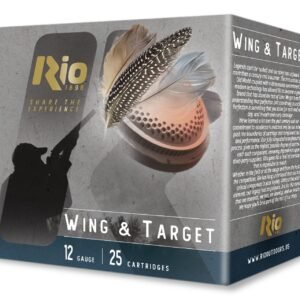 RIO WT2810075 WING&TARGT 12G 2 3/4 1   7.5   100/2
