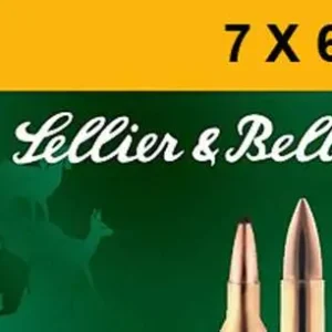 SELLIER & BELLOT AMO 7X65R 173GR SPCE 20-RD ( 20 BOXES PER CASE )