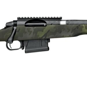 Proof Research 151624 Elevation MTR 2.0 7mm BC 3+1 16.50" Carbon Fiber Match Grade Threaded Barrel, Black Receiver w/Picatinny Rail, Midnight Camo Proof Fixed Carbon Fiber Stock, Right Hand
