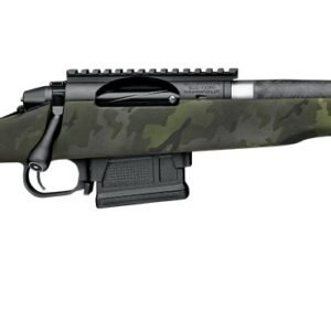 Proof Research 151525 Elevation MTR 2.0 308 Win 4+1 16.50" Carbon Fiber Match Grade Threaded Barrel, Black Receiver w/Picatinny Rail, Midnight Camo Proof Fixed Carbon Fiber Stock, Right Hand