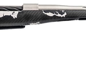 Fierce Firearms ROGSSX22CM22TP Twisted Rogue XP 22 Creedmoor 3+1 22" Tungsten Cerakote Spiral Fluted Threaded Stainless Steel Barrel, Drilled & Tapped Receiver, BiPod Rail Forend, Phantom Camo LR Nega